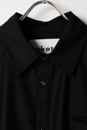 画像2: ekat エカット(UNISEX) VARIOUS PATTERN SHIRT{-BFS}