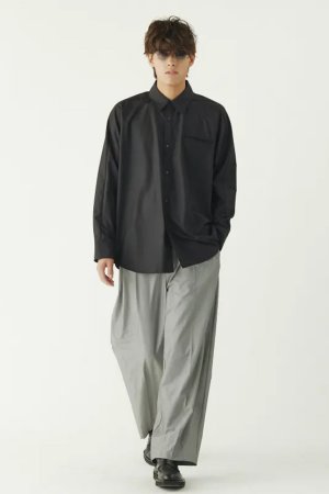 画像10: ekat エカット(UNISEX) VARIOUS PATTERN SHIRT{-BFS}