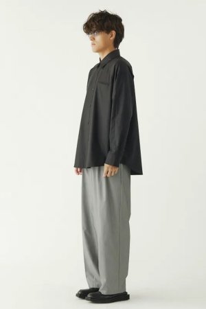 画像11: ekat エカット(UNISEX) VARIOUS PATTERN SHIRT{-BFS}