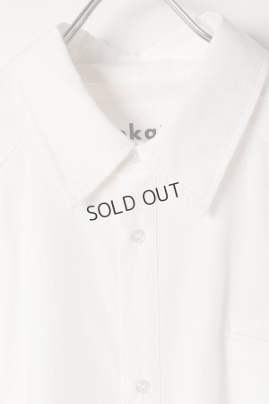 画像2: {SOLD}ekat エカット(UNISEX) VARIOUS PATTERN SHIRT{-BFS}