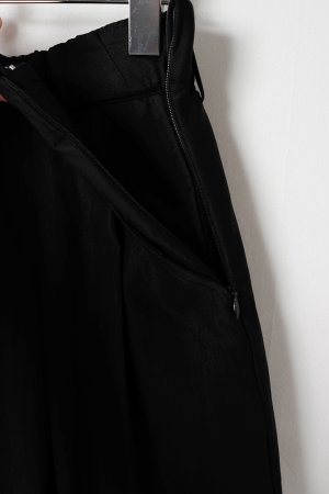 画像3: ekat エカット(UNISEX) BELT LOOP WIDE PANTS{-BFS}