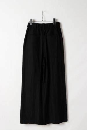 画像5: ekat エカット(UNISEX) BELT LOOP WIDE PANTS{-BFS}