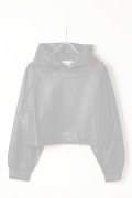   ekat エカット(UNISEX) SOFT ECO LEATHER HOODIE{-BEA}
