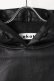 画像2: ekat エカット(UNISEX) SOFT ECO LEATHER HOODIE{-BEA} (2)