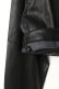 画像4: ekat エカット(UNISEX) SOFT ECO LEATHER HOODIE{-BEA} (4)