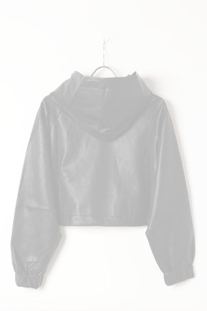 画像5:   ekat エカット(UNISEX) SOFT ECO LEATHER HOODIE{-BEA}