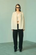 ekat エカット(UNISEX) 3D PATTERN SWEAT PANTS{-BEA}