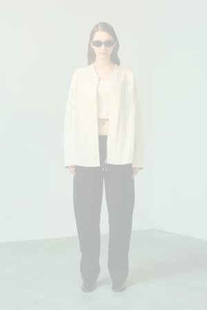 画像2:   ekat エカット(UNISEX) 3D PATTERN SWEAT PANTS{-BEA}