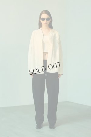 画像2: {SOLD}ekat エカット(UNISEX) 3D PATTERN SWEAT PANTS{-BEA}