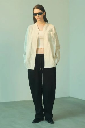 画像3: ekat エカット(UNISEX) 3D PATTERN SWEAT PANTS{-BEA}