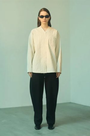 画像5: ekat エカット(UNISEX) 3D PATTERN SWEAT PANTS{-BEA}