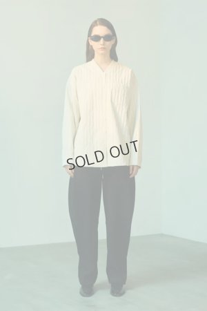 画像5: {SOLD}ekat エカット(UNISEX) 3D PATTERN SWEAT PANTS{-BEA}