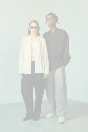 画像6:   ekat エカット(UNISEX) 3D PATTERN SWEAT PANTS{-BEA}