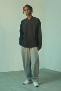ekat エカット(UNISEX) 3D PATTERN SWEAT PANTS{-BEA}