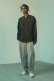 画像1: ekat エカット(UNISEX) 3D PATTERN SWEAT PANTS{-BEA} (1)