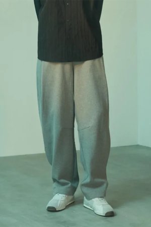 画像7: ekat エカット(UNISEX) 3D PATTERN SWEAT PANTS{-BEA}