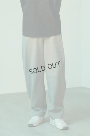 画像7: ekat エカット(UNISEX) 3D PATTERN SWEAT PANTS{-BEA}