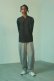画像4: ekat エカット(UNISEX) 3D PATTERN SWEAT PANTS{-BEA}