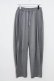 画像5: ekat エカット(UNISEX) 3D PATTERN SWEAT PANTS{-BEA}
