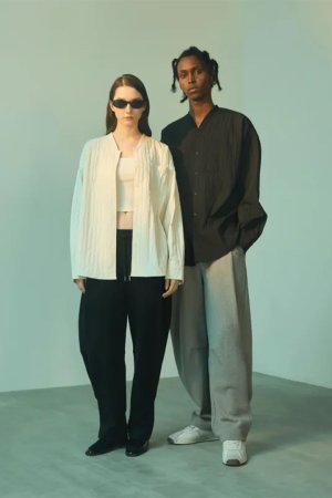 画像9: ekat エカット(UNISEX) 3D PATTERN SWEAT PANTS{-BEA}