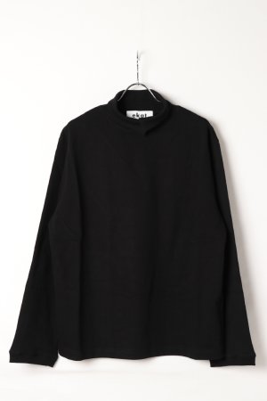 画像1: ekat エカット(UNISEX) HIGHENECK 2WAY TOPS{-BEA}