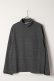 画像1: ekat エカット(UNISEX) HIGHENECK 2WAY TOPS{-BEA} (1)