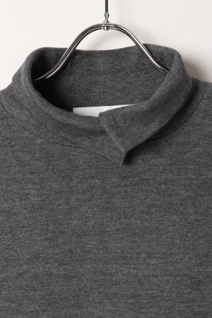 画像2: ekat エカット(UNISEX) HIGHENECK 2WAY TOPS{-BEA}