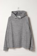 ekat エカット(UNISEX) SHAGGY HOODIE{-BEA}