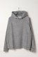 画像1: ekat エカット(UNISEX) SHAGGY HOODIE{-BEA} (1)