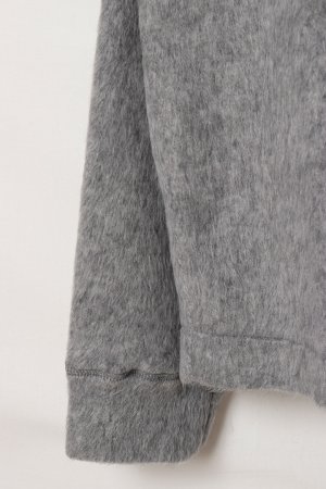 画像3: ekat エカット(UNISEX) SHAGGY HOODIE{-BEA}