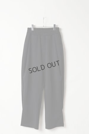 画像1: {SOLD}ekat エカット(UNISEX) 3D PATTERN SWEAT PANTS{-BFS}