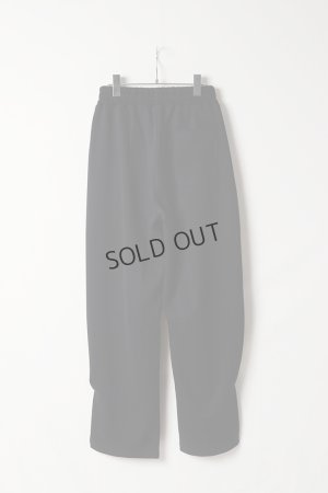 画像6: {SOLD}ekat エカット(UNISEX) 3D PATTERN SWEAT PANTS{-BFS}