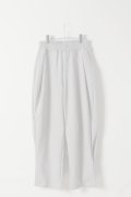   ekat エカット(UNISEX) 3D PATTERN SWEAT PANTS{-BFS}