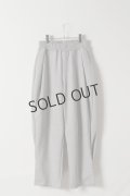ekat エカット(UNISEX) 3D PATTERN SWEAT PANTS{-BFS}