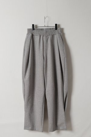 画像1: ekat エカット(UNISEX) 3D PATTERN SWEAT PANTS{-BFS}