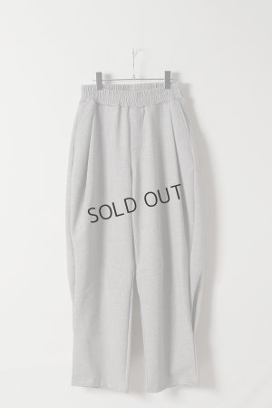 画像1: {SOLD}ekat エカット(UNISEX) 3D PATTERN SWEAT PANTS{-BFS}