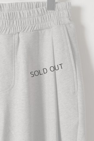 画像2: {SOLD}ekat エカット(UNISEX) 3D PATTERN SWEAT PANTS{-BFS}
