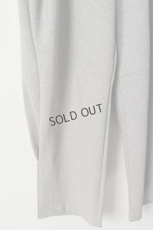 画像4: {SOLD}ekat エカット(UNISEX) 3D PATTERN SWEAT PANTS{-BFS}