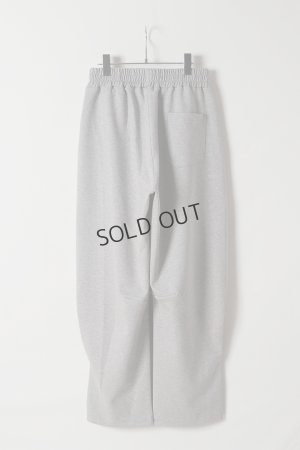 画像5: {SOLD}ekat エカット(UNISEX) 3D PATTERN SWEAT PANTS{-BFS}