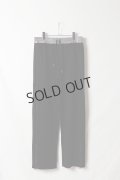 ekat エカット(UNISEX) SIDE PATTERN PANTS{-BFS}