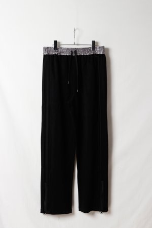画像1: ekat エカット(UNISEX) SIDE PATTERN PANTS{-BFS}