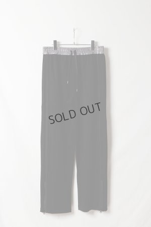 画像1: ekat エカット(UNISEX) SIDE PATTERN PANTS{-BFS}