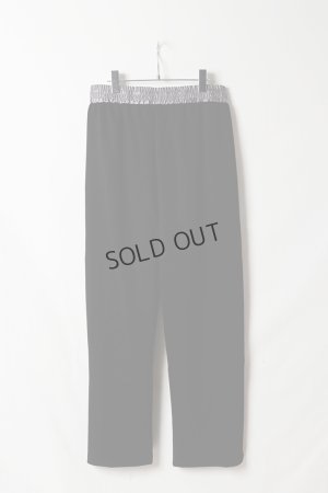 画像6: ekat エカット(UNISEX) SIDE PATTERN PANTS{-BFS}