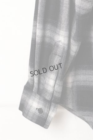 画像4: {SOLD}ekat エカット(UNISEX) PATCH POCKET CHECK SHIRT{-BEA}