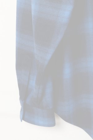 画像4:  {SOLD} ekat エカット(UNISEX) PATCH POCKET CHECK SHIRT{-BEA}