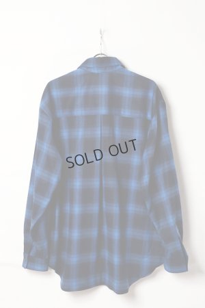 画像5: {SOLD}ekat エカット(UNISEX) PATCH POCKET CHECK SHIRT{-BEA}