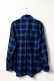 画像5: ekat エカット(UNISEX) PATCH POCKET CHECK SHIRT{-BEA} (5)