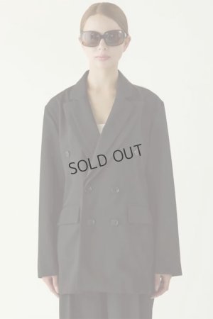 画像7: {SOLD}ekat エカット(UNISEX) DOUBLE COLLAR JACKET{-BFS}