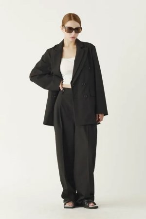 画像9: ekat エカット(UNISEX) DOUBLE COLLAR JACKET{-BFS}
