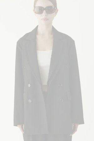 画像10:   ekat エカット(UNISEX) DOUBLE COLLAR JACKET{-BFS}